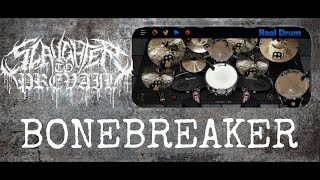 BONEBREAKER  SLAUGHTER TO PREVAIL  REAL DRUM COVER [upl. by Erialb]