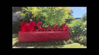 VLOG Day at Sandals Montego Bay Jamaica with Tiffani and Terrie  Food Exploration amp Pool Fun [upl. by Anivek]