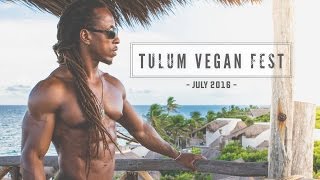 TULUM VEGAN FEST 2016  TORRE WASHINGTON [upl. by Airemat]