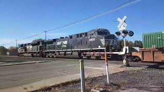 Mishawaka Railfanning pt 1 [upl. by Cardon]