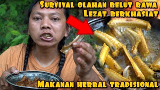 SURVIVAL MAKAN DAGING YANG ADA DI SAWAH [upl. by Cchaddie]