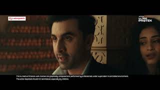 Ultima Protek  “The Safe House” powered by Graphene ft Ranbir Kapoor  30 sec [upl. by Cattima281]