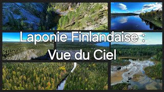 Laponie Finlandaise  Vue du Ciel [upl. by Moorefield]