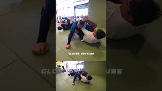 Jiu Jitsu Bodylock Pass Counter Via Omoplata 🥋 [upl. by Ayouqes]