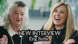 Eng Subs Lara Fabian amp Marie Laberge on their relationship w men illness Interview July 2022 [upl. by Gillmore]