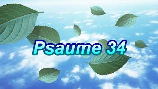 Psaume 34 [upl. by Tifanie]