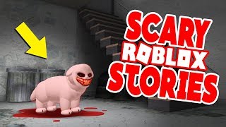 STRAŠIDELNÉ ROBLOX PŘÍBĚHY 2019 [upl. by Natalee]