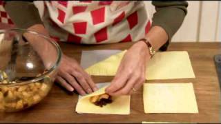 Appelflappen bakken met Koopmans Bladerdeeg [upl. by Devonna]