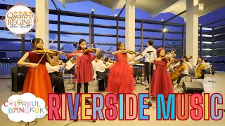 Colorful Bangkok 2024 Riverside Music [upl. by Emolas]