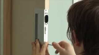 CL400 Magnetic Passage Pocket Door Hardware Installation [upl. by Foushee705]