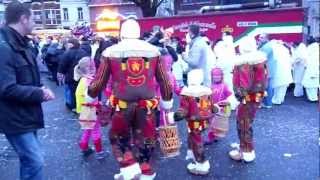 Carnaval de LevalTrahegnies 2012 partie 6 [upl. by Licko184]