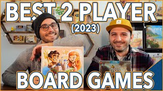 Best 2 Player Board Games 2023 [upl. by Cornish]