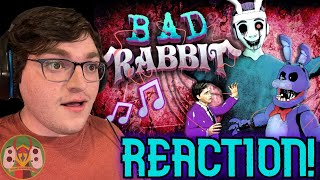 New Bonnie Song FNAF BONNIE SONG quotBad Rabbitquot Reaction [upl. by Ezechiel]