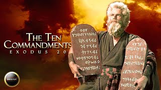 Moses The Ten Commandments  Exodus 20  Idols and Altars  At Mount Sinai [upl. by Ailemrac]