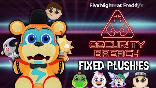 Fixing the WORST Fnaf Security Breach Plush [upl. by Lula]