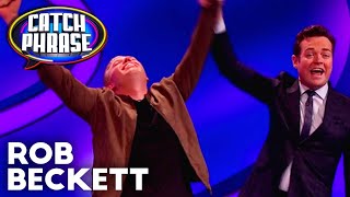 Rob Beckett Surprises Himself and Wins £50000  Celebrity Catchphrase [upl. by Feodore699]