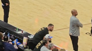 Kelce brothers cheer on Cavs [upl. by Aicnerolf255]