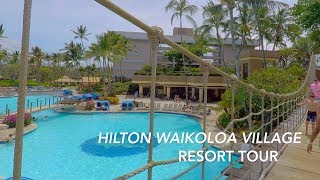 Hilton Waikoloa Village day 1 Big Island Hawaii [upl. by Neom]