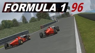 rFactor  F1 1996 GPTeam trailer [upl. by Peterec673]