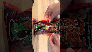 Let’s cut a Chamoy Pickle Chamoy Pickle wouldyoucutthis letscutthis asmr asmrsounds [upl. by Yrahca466]