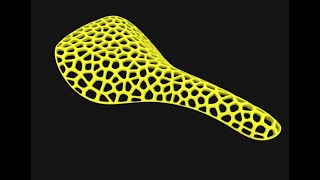 Grasshopper tutorial  Voronoi Bike Seat [upl. by Gram]