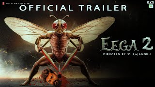 EEGA 2  New Trailer  Ramcharan  Samantha  Nani  S S Rajamouli  Makkhi 2 [upl. by Ollopa]