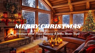 𝐏𝐥𝐚𝐲𝐥𝐢𝐬𝐭 Christmas Piano🎄  크리스마스가 다가오고 있어요  편안함과 스트레스 해소 숙면을 위한 부드러운 피아노 음악 모음 [upl. by Agustin22]