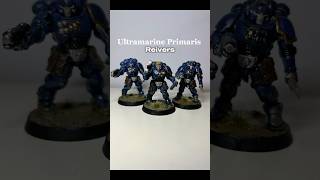 Primaris Reivers hope you enjoyspacemarine2 warhammer40k ytshorts painting [upl. by Oos]