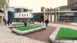 Explore the University of Huddersfields campus [upl. by Iror360]