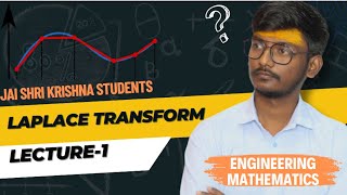 LAPLACE TRANSFORMENGINEERINGMATHS2 by Chirag Solanki [upl. by Eyahs]