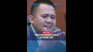 ANGGOTA DPR Blokir Iphone di Indonesia Ini Melecehkan Kita❗ [upl. by Naujled]