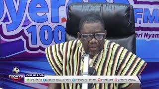 Oyerepa Todays Sports With Sometymer OtuoAcheampong Live [upl. by Nnaeed]