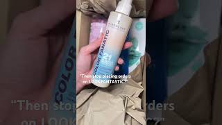 Beauty haul from LOOKFANTASTIC beautyhaul [upl. by Virginia]