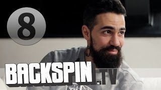 Bushido über RapUpdate Politik und sein Buch  BACKSPIN TV Interview Part 88 [upl. by Narhem]