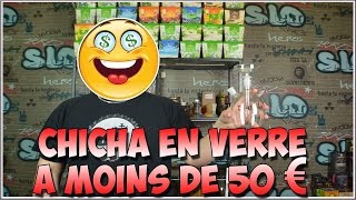 CHICHA EN VERRE A MOINS DE 50 €   Jiikson Chicha [upl. by Schreibe]