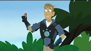 Wild Kratts Season 7  Salamander Bumblebee and Chimpanzee Power Activation [upl. by Moishe181]