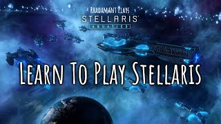 Learn To Play Stellaris  All DLCs including Aquatics [upl. by Baptiste456]