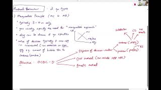 JC Economics Tuition Answering CSQs on Marginalist Principle  Part 2 [upl. by Kowtko896]