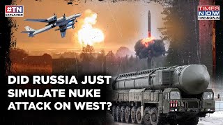 Russias Nuclear Drill To Scare West NATO Putin Flexes Muscles With Tu95 Bomber ICBM Test Watch [upl. by Ecnarwal]