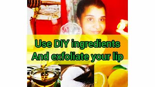 HOW TO GET SOFT PINK LIPS NATURALLY  Lighten Dark Lips [upl. by Lipcombe539]