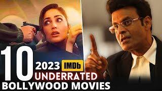 Top 10 Underrated Bollywood Movies in 2023 on Netflix Prime Zee5 Disney Hotstar [upl. by Leonid]