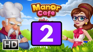 Manor Cafe  Episode 2  Gameplay Story [upl. by Aizti]