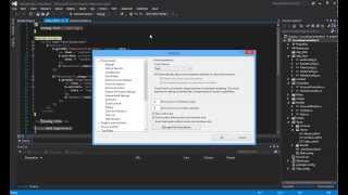 Visual Studio 2012 2013 and 2015  How to Change the Theme from Light to Dark [upl. by Ylreveb]