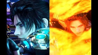 Pyro Glacial Lasswell Blade Flash Final Unstoppable Wave Final Fantasy Brave Exvius FFBE [upl. by Raybourne]