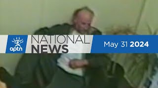 APTN National News May 31 2024 – Serial killer Robert Pickton dead Police incident on camera [upl. by Sulamith]