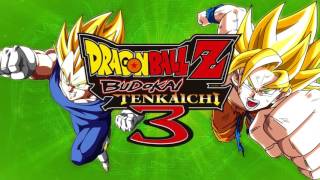 Dragon Ball Z Budōkai Tenkaichi 3 ‒ quotThe Meteorquot Theme of The Title ScreenMain Menu [upl. by Mullane]