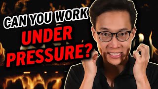 How do you handle Pressure Best Answer and Tips for Job Interview [upl. by Htezil]