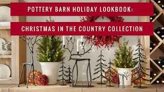 Pottery Barns Holiday 2024 Collection Christmas in the Country Awaits [upl. by Anikehs511]