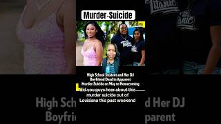 MurderSuicide In Louisiana 17yr old High School student louisiana [upl. by Evy]