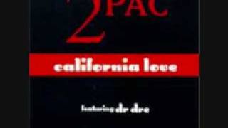 California Love Instrumental  Tupac aka 2Pac feat Dr Dre [upl. by Yenaled]